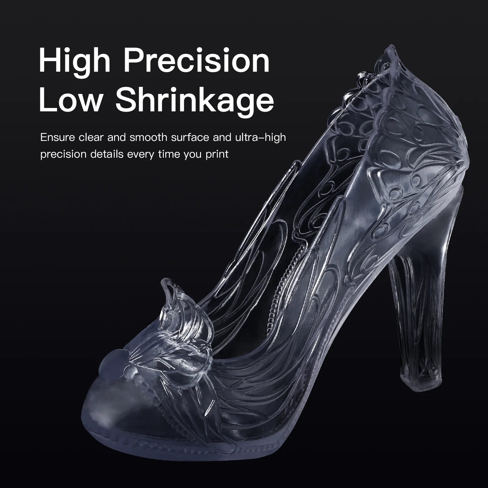 NOVA3D Water Washable Resin 1000G for Grey Standard, Mecha, Tough and High Clear