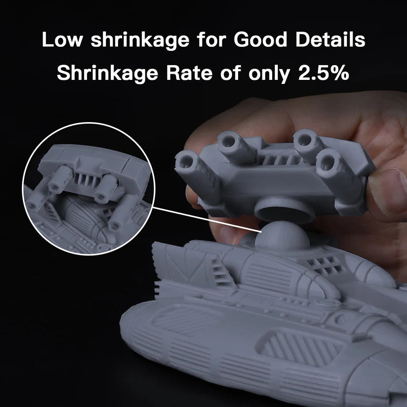 NOVA3D Water Washable Resin 1000G for Grey Standard, Mecha, Tough and High Clear