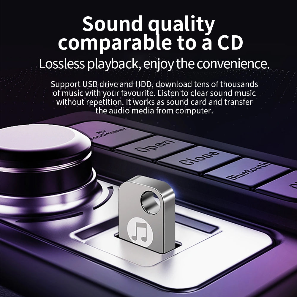 AOA HI5 Audio Streamer AirPlay WiFi BT5.2 Hi-Res Audio Spotify Tidal and more