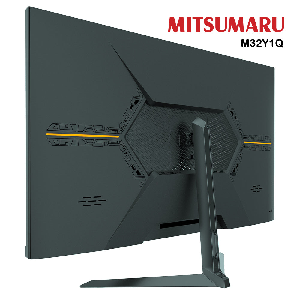Mitsumaru 32inch QHD IPS HDR Monitor FreeSync HDMI DP TYPE C USB hub sRGB 99%