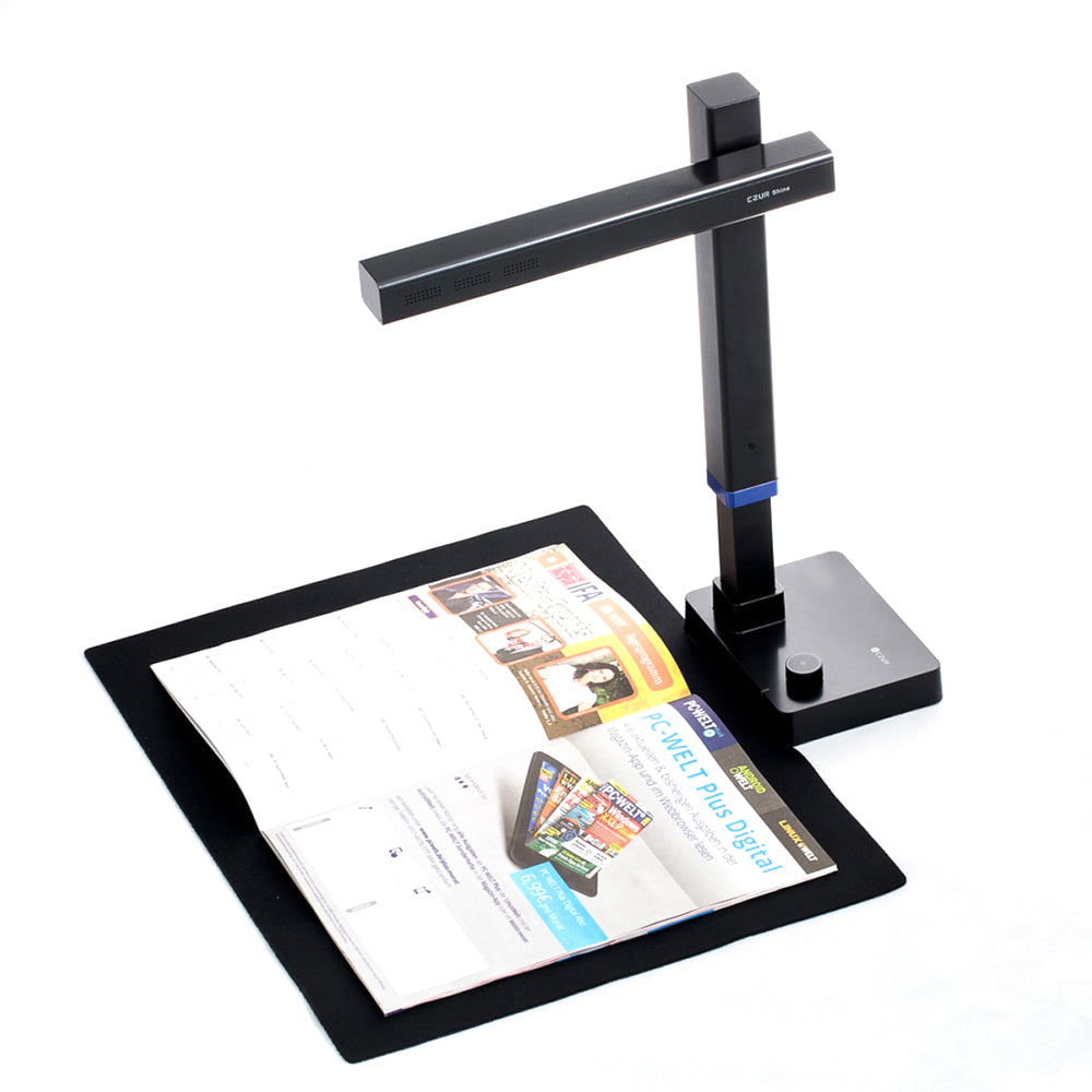 CZUR Shine Ultra Pro Portable Document Scanner A3 OCR USB 8MP 245PPI M