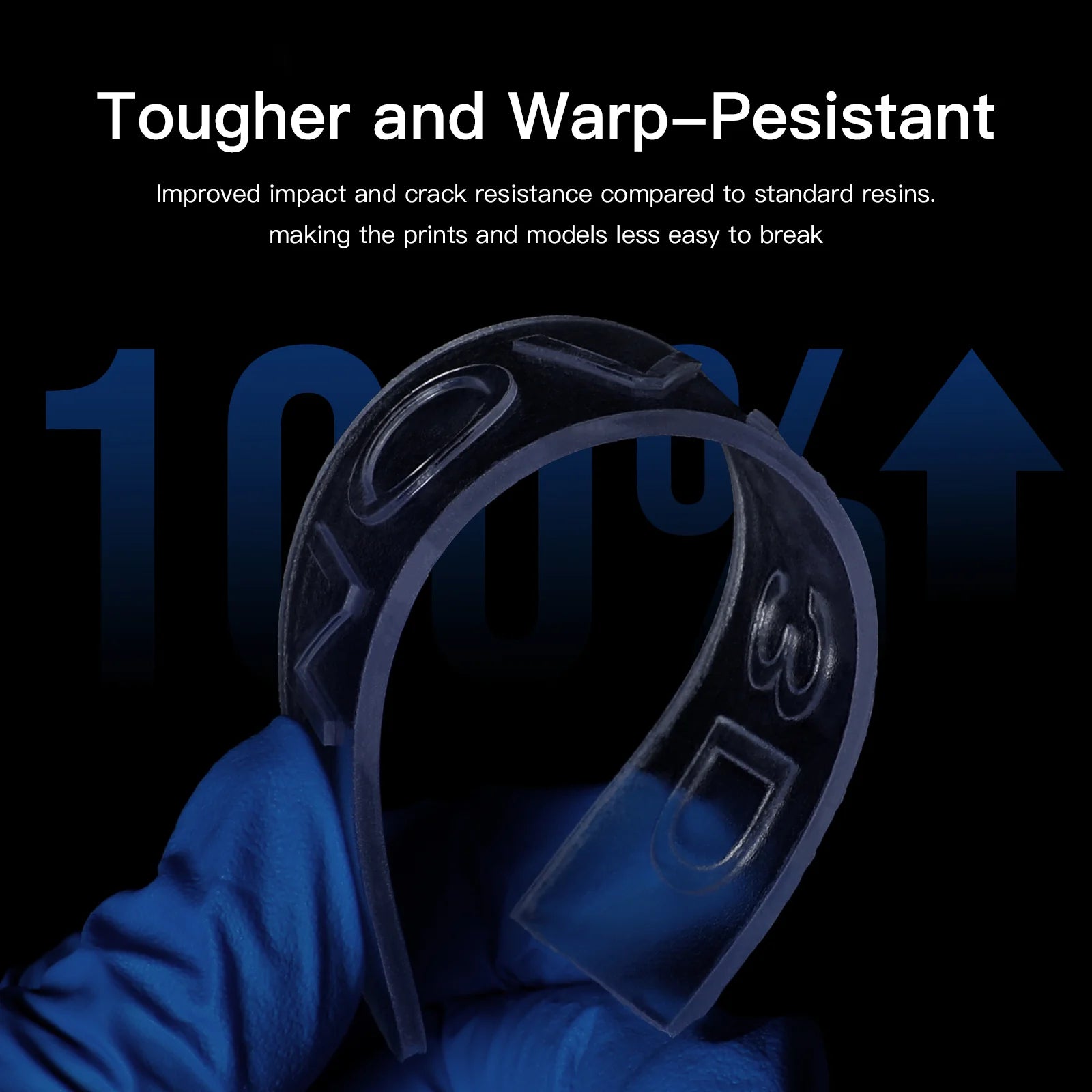 NOVA3D Water Washable Resin 1000G for Grey Standard, Mecha, Tough and High Clear