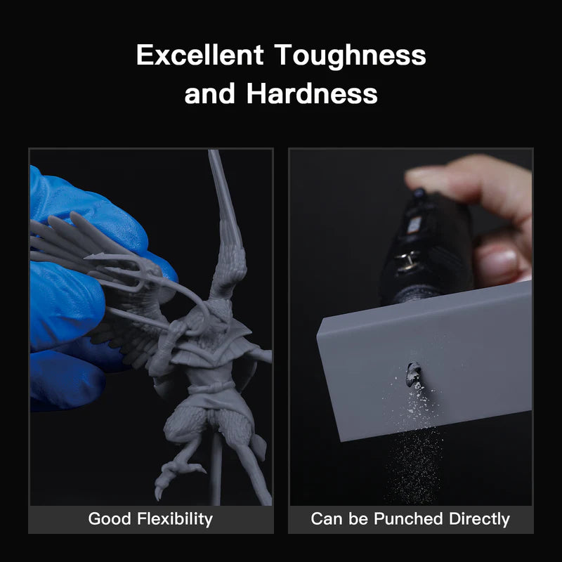 NOVA3D Water Washable Resin 1000G for Grey Standard, Mecha, Tough and High Clear