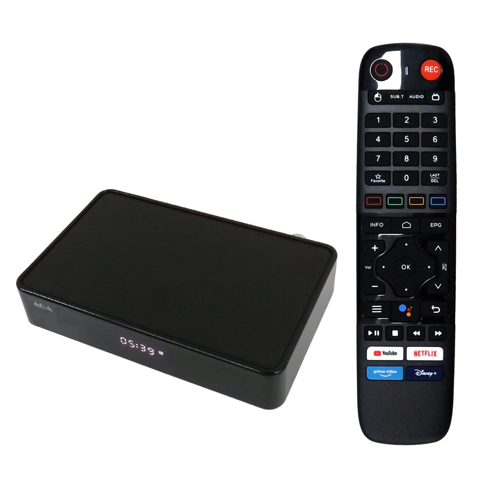 AOA STB100U 4K UHD DVB-T2 Android 10 Smart Box