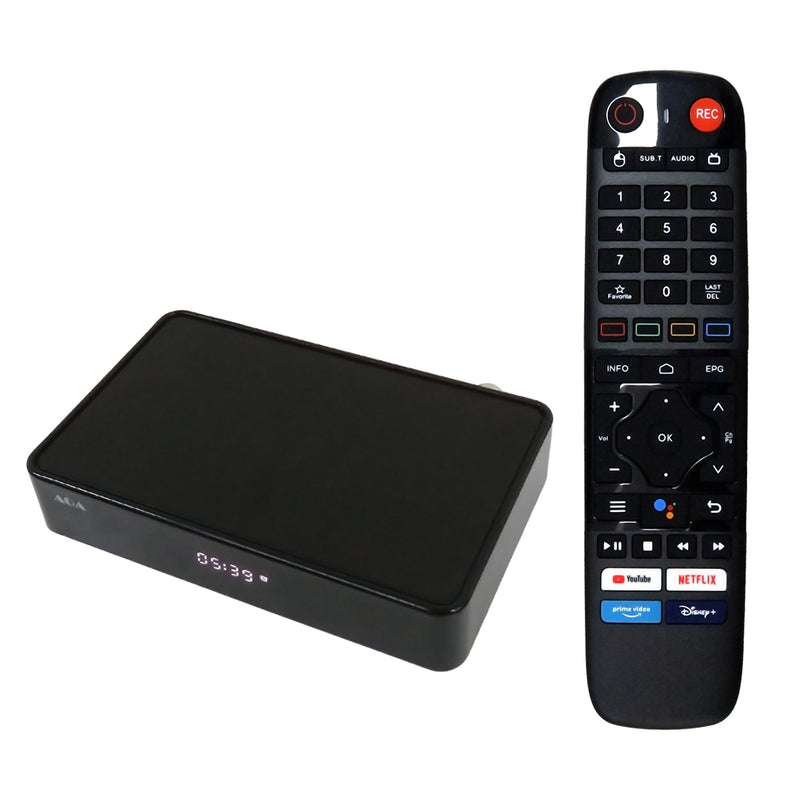 AOA STB100U 4K UHD DVB-T2 Android 10 Smart Box
