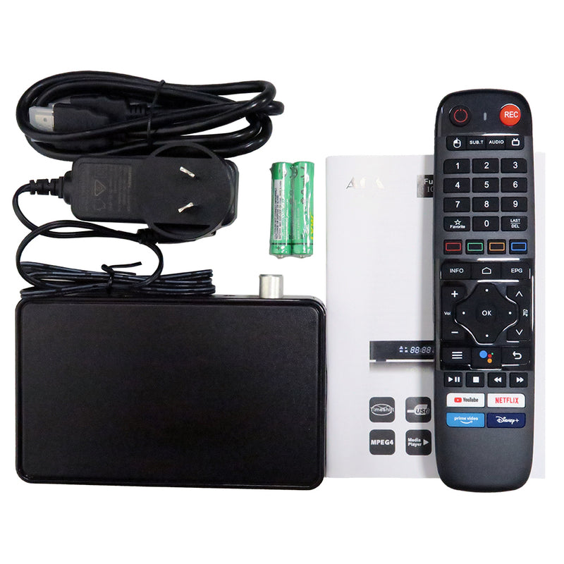 AOA STB100U 4K UHD DVB-T2 Android 10 Smart Box