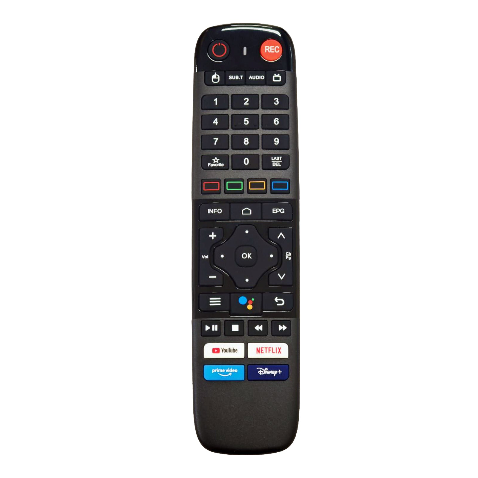 AOA STB100U BT Remote Control