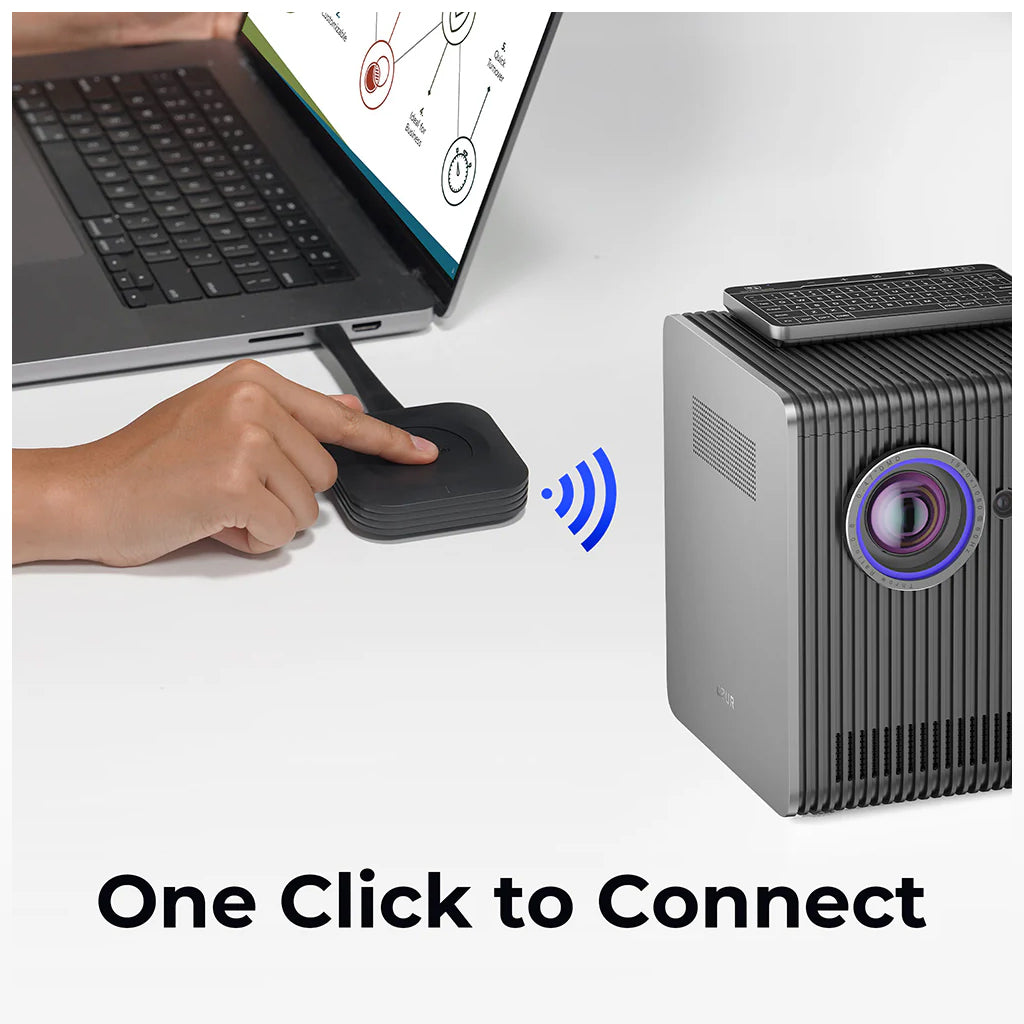 Czur StarryHub Conference Room Projector – Q1PRO