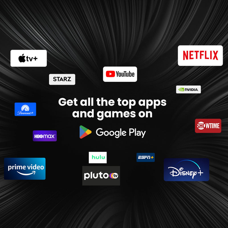 Konka Bezelless 40 inch FHD Android DVB-T2 TV with HBBTV, Youtube, Netflix etc