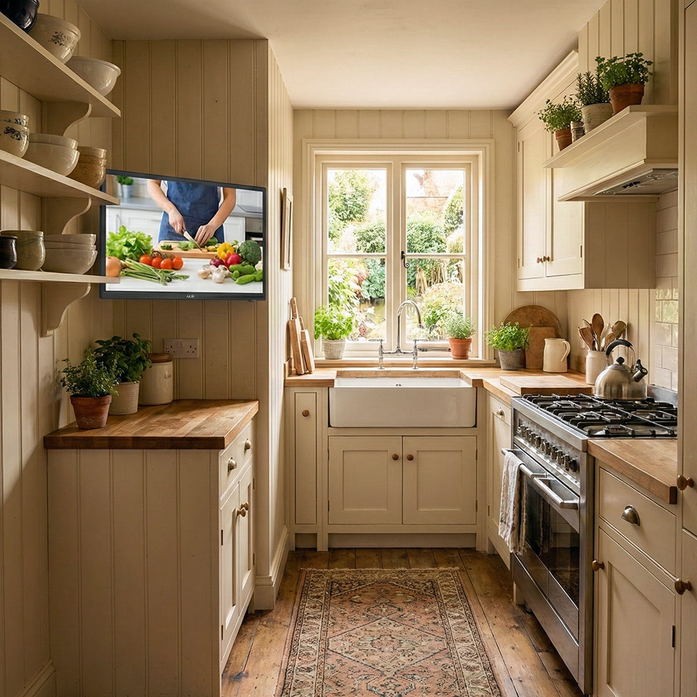 AOA 24inch ELED WebOS Smart FHD TV DVB-T2 BT WIFI 2.4G/5G