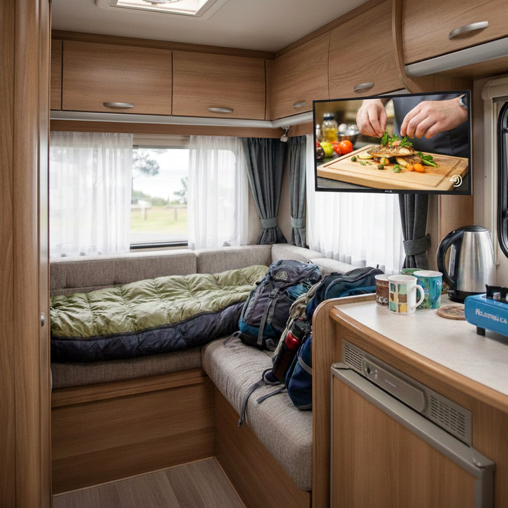 AOA 24inch ELED WebOS Smart FHD TV DVB-T2 BT WIFI 2.4G/5G