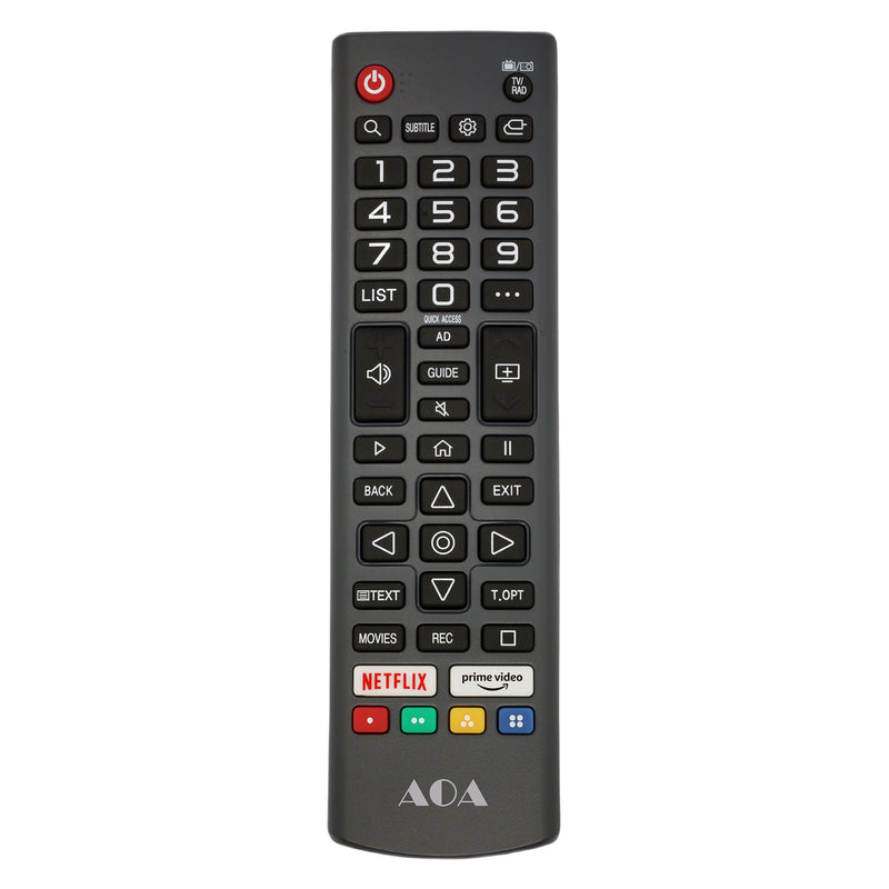 AOA WebOS Smart TV Remote Control for LTW32HD LTW40FHD