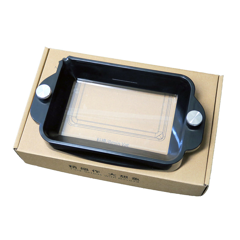NOVA3D Elfin2 Mono SE 3D Printer Resin Vat, Resin Tank with FEP Set